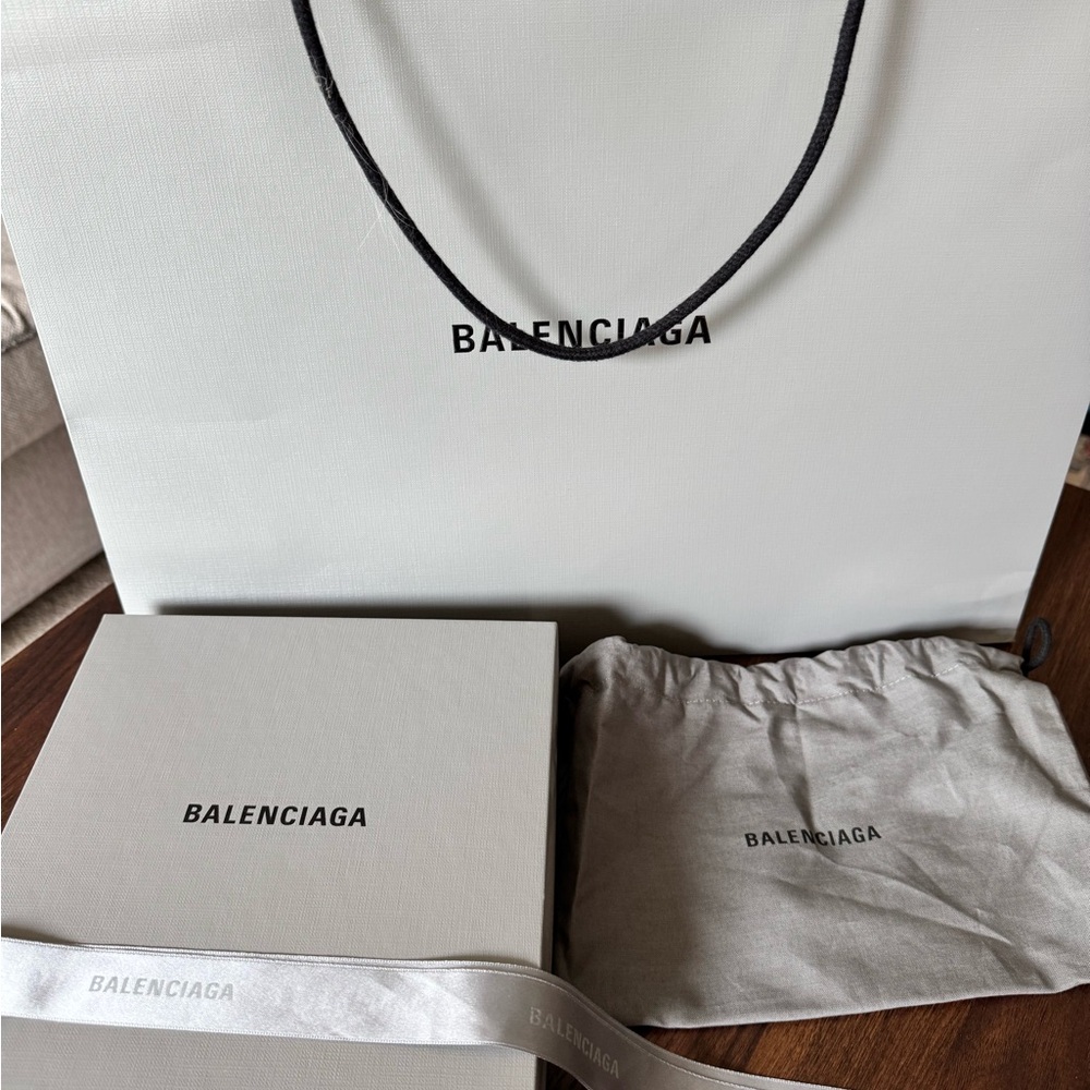 Authentic Balenciaga Gray Box